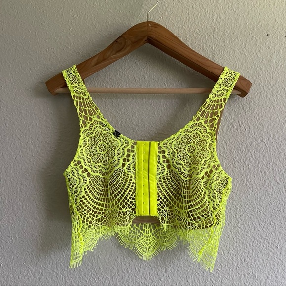 For Love & Lemons Spring Fling Underwire Crop - Picture 10 of 16